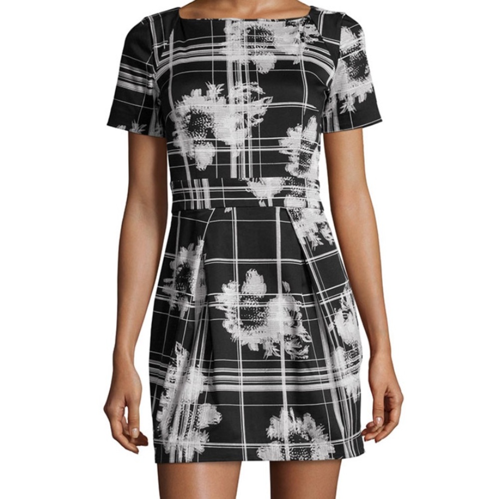 French Connection Fit & Flare Dress